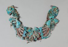 Headdress Ornament, 1700s or 1800s. Creator: Unknown
