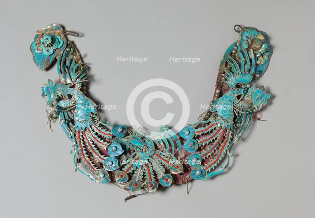 Headdress Ornament, 1700s or 1800s. Creator: Unknown.