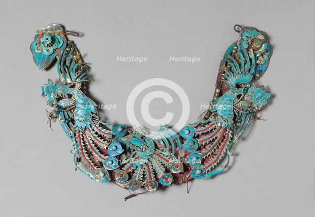 Headdress Ornament, 1700s or 1800s. Creator: Unknown.