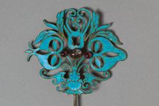 Headdress Ornament, 1800s-1900s. Creator: Unknown
