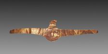 Headdress Ornament, c. 300 BC-AD 200. Creator: Unknown
