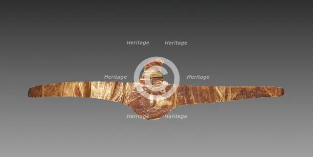 Headdress Ornament, c. 300 BC-AD 200. Creator: Unknown.