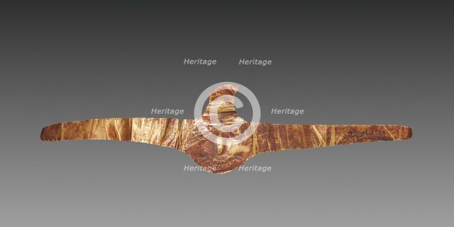 Headdress Ornament, c. 300 BC-AD 200. Creator: Unknown.