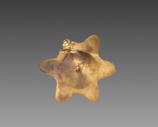 Headdress Ornament, c. 300 BC-AD 200. Creator: Unknown