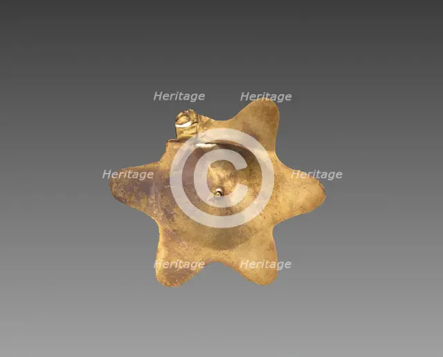 Headdress Ornament, c. 300 BC-AD 200. Creator: Unknown.
