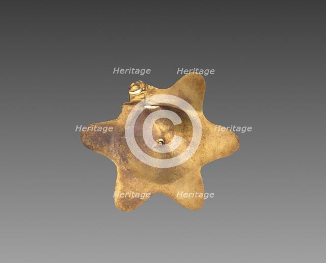 Headdress Ornament, c. 300 BC-AD 200. Creator: Unknown.