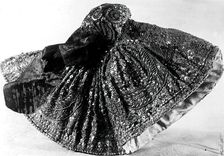 Headdress, Austria, 19th century. Creator: Unknown