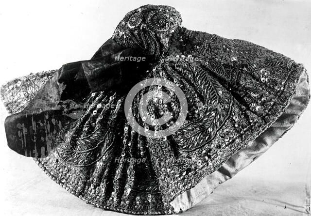 Headdress, Austria, 19th century. Creator: Unknown.