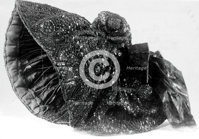 Headdress, Austria, 19th century. Creator: Unknown.