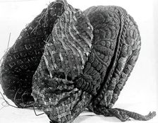 Headdress, Austria, 19th century. Creator: Unknown