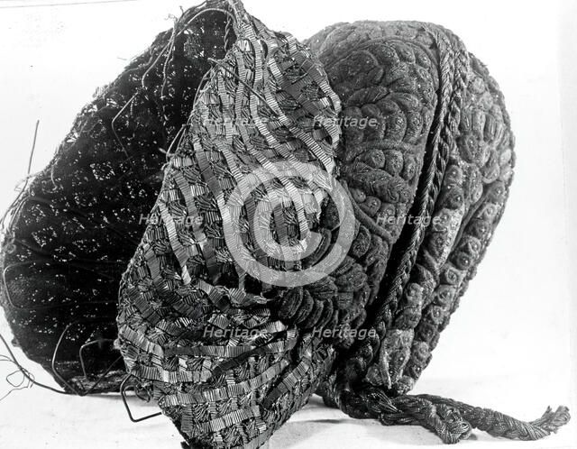 Headdress, Austria, 19th century. Creator: Unknown.