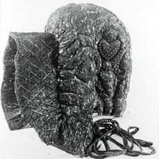 Headdress, Austria, 19th century. Creator: Unknown