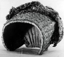 Headdress, Austria, 19th century. Creator: Unknown