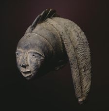 Headdress (Ago Egungun), Nigeria, Mid-late 19th century. Creator: Unknown