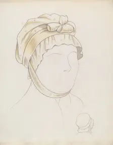 Headdress, c. 1937. Creator: Eva Noe