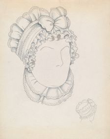 Headdress, c. 1937. Creator: Eva Noe