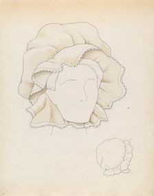 Headdress, c. 1937. Creator: Eva Noe
