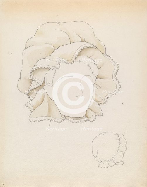 Headdress, c. 1937. Creator: Eva Noe.