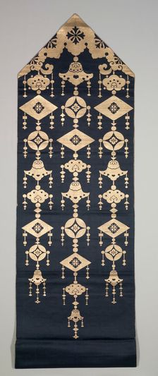 Headdress (Dzu-Kin), 1800-1850. Creator: Unknown