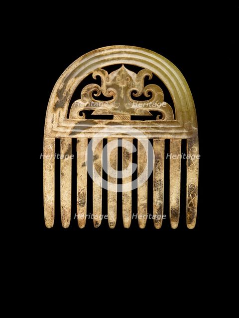 Headdress, Eastern Zhou dynasty, 475-221 BCE. Creator: Unknown.