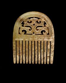 Headdress, Eastern Zhou dynasty, 475-221 BCE. Creator: Unknown