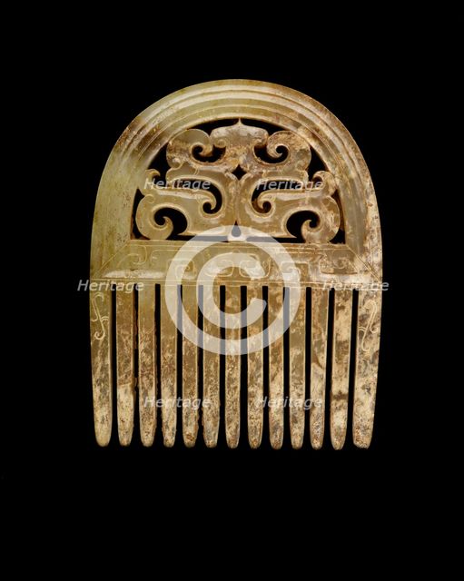 Headdress, Eastern Zhou dynasty, 475-221 BCE. Creator: Unknown.