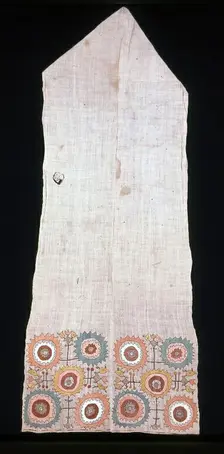 Headdress, Greece, 19th century. Creator: Unknown
