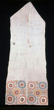 Headdress, Greece, 19th century. Creator: Unknown