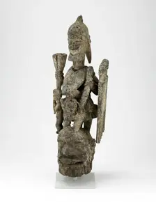 Headdress (Jagún Jagún), Nigeria, Mid- late 19th century. Creator: Unknown
