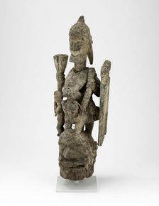 Headdress (Jagún Jagún), Nigeria, Mid- late 19th century. Creator: Unknown