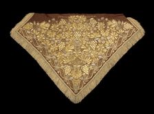 Headdress, Russian, 1830-70. Creator: Unknown