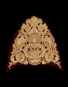 Headdress, Russian, 1830-80. Creator: Unknown