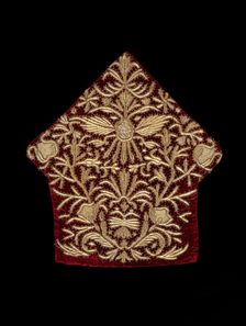 Headdress, Russian, 1830-80. Creator: Unknown