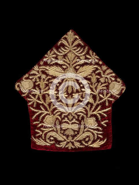 Headdress, Russian, 1830-80. Creator: Unknown.