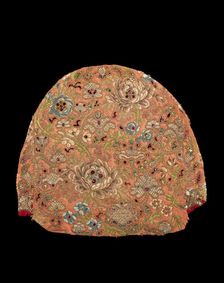 Headdress, Russian, fourth quarter 18th century. Creator: Unknown