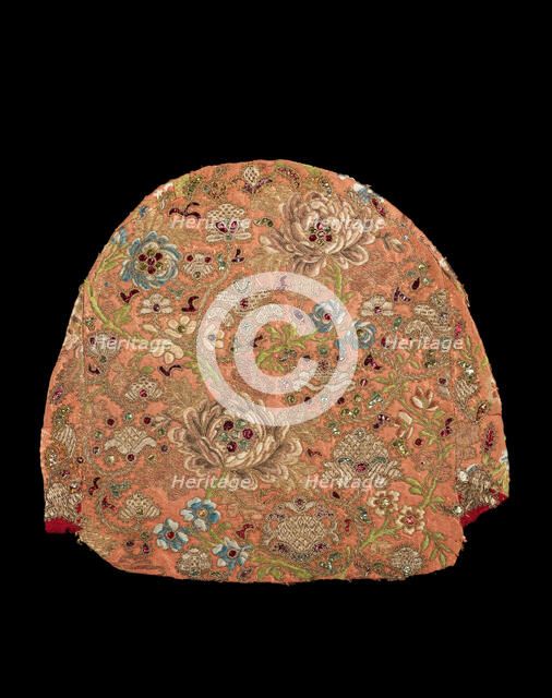 Headdress, Russian, fourth quarter 18th century. Creator: Unknown.