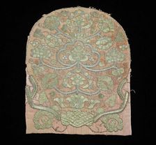 Headdress, Russian, fourth quarter 18th century. Creator: Unknown