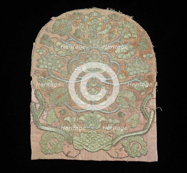 Headdress, Russian, fourth quarter 18th century. Creator: Unknown.