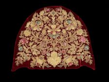 Headdress, Russian, fourth quarter 18th century. Creator: Unknown
