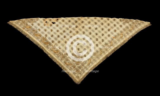 Headdress, Russian, first quarter 19th century. Creator: Unknown.