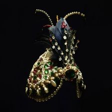 Headgear designed for Ida Rubinstein in the ballet Scheharazade, 1910