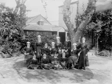 Headington Domestic Training School, Headington, Oxford, Oxfordshire, 1913. Creator: Henry Taunt
