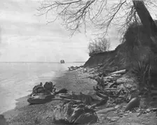 Heading for the Shore, Lake Michigan, USA, c1900. Creator: Unknown