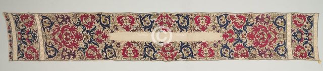 Headkerchief, 1700s. Creator: Unknown.