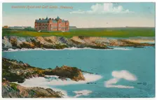 Headland Hotel and Golf Links, Newquay c1910