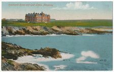 Headland Hotel and Golf Links, Newquay c1910