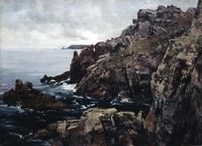 Headland of Raz 1884. Artist: Emmanuel Lansyer