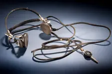 Headphones, Radio, Lockheed Sirius "Tingmissartoq", Lindbergh, 1931-1933. Creator: Pan American World Airways