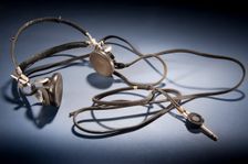 Headphones, Radio, Lockheed Sirius "Tingmissartoq", Lindbergh, 1931-1933. Creator: Pan American World Airways