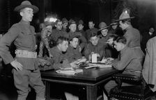 Headquarters -- 71st Regiment of the New York National Guard, 1917. Creator: Bain News Service